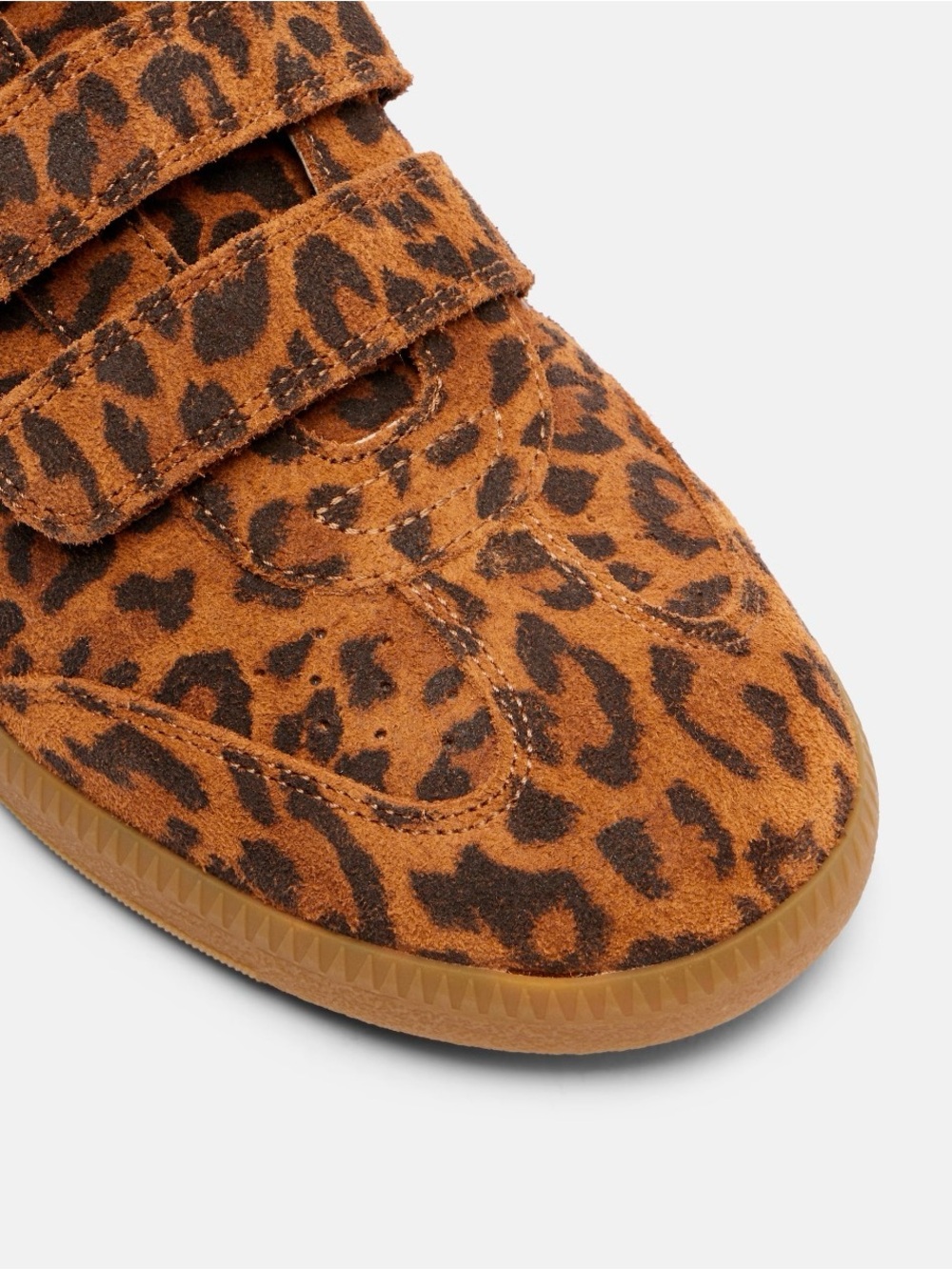 Isabel Marant Beth leopard-print suede sneakers - Picture 4 of 4